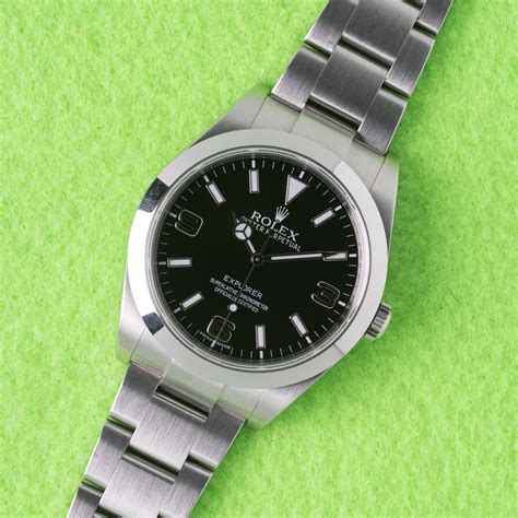 39mm rolex explorer clone|rolex explorer 39mm discontinued.